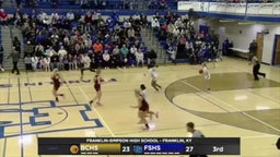 Franklin-Simpson girls basketball highlights Barren County High School
