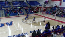 Franklin-Simpson girls basketball highlights Allen County - Scottsville High School
