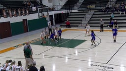 Franklin-Simpson girls basketball highlights Hart County High School