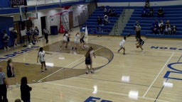 Franklin-Simpson girls basketball highlights Logan County High School