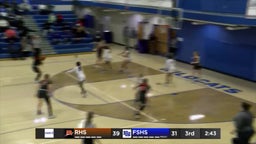 Franklin-Simpson girls basketball highlights Ryle High School