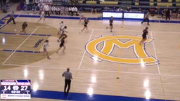 Canon-McMillan girls basketball highlights Bethel Park High School