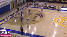 Canon-McMillan girls basketball highlights Chartiers Valley High School