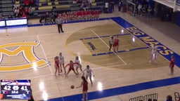 Canon-McMillan girls basketball highlights Peters Township High School