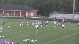 Park Crossing football highlights St. Paul's Episcopal High School
