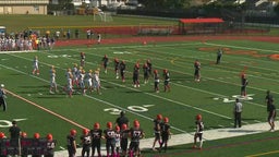 Hicksville football highlights East Meadow High School