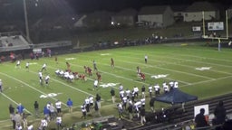 Blue Ridge football highlights Eastside High School