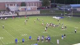 Blue Ridge football highlights Travelers Rest High School