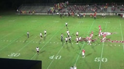 Blue Ridge football highlights Clinton High School