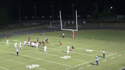 Blue Ridge football highlights Riverside High School