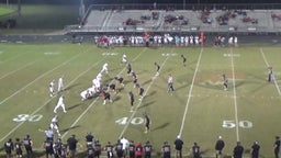 Blue Ridge football highlights Palmetto High School