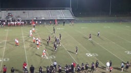 Blue Ridge football highlights Southside High School