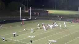 Blue Ridge football highlights Powdersville High School