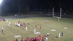 Blue Ridge football highlights Berea High School