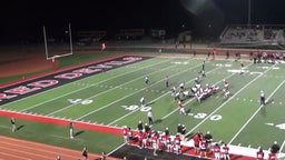 Blue Ridge football highlights Liberty High School