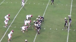 Blue Ridge football highlights Greer High School