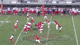 Blue Ridge football highlights Wade Hampton High School