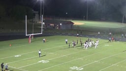 Blue Ridge football highlights Landrum High School