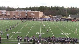 Westford Academy football highlights Acton-Boxborough