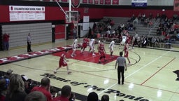Stillwater basketball highlights Moorhead High School