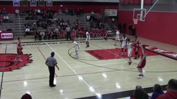 Stillwater basketball highlights Fridley High School