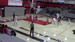 Stillwater basketball highlights St. Francis High School