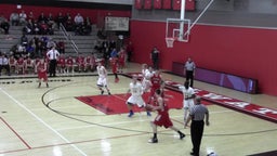 Stillwater basketball highlights Mahtomedi High School