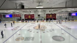 Big Rapids ice hockey highlights Midland High School