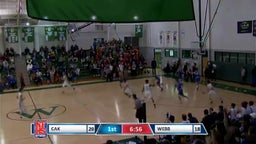 Christian Academy of Knoxville basketball highlights Webb High School