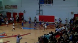 Christian Academy of Knoxville basketball highlights Fulton High School