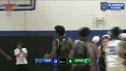 Christian Academy of Knoxville basketball highlights Knoxville Catholic High School