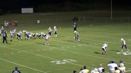 Goshen football highlights Zion Chapel High School
