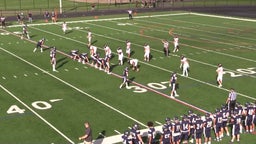 Hasbrouck Heights football highlights Rutherford High School