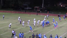 Hollywood Hills football highlights Dillard