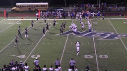 Hollywood Hills football highlights North Broward Prep High School
