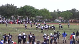 Hollywood Hills football highlights Pembroke Pines Charter High School