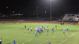 Hollywood Hills football highlights Coral Springs High School
