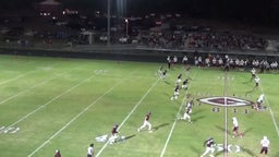 Grapeland football highlights Lovelady High School