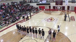 Lakeville South volleyball highlights Lakeville North High School