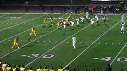 Bellevue West football highlights Omaha Burke High School