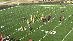 North Medford football highlights West Linn High School