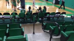 Woodsboro girls basketball highlights Taft High School