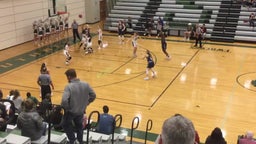 Blue Valley Southwest girls basketball highlights Aquinas