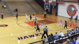 Blue Valley Southwest girls basketball highlights Olathe South High School