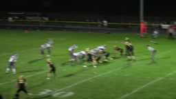 Center Point-Urbana football highlights Independence High School