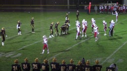 Center Point-Urbana football highlights Maquoketa High School