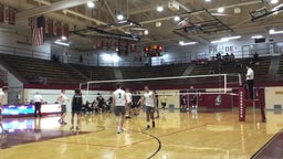 Oak Lawn boys volleyball highlights Argo High School