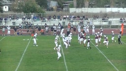 Stone Ridge Christian football highlights Riverbank High School