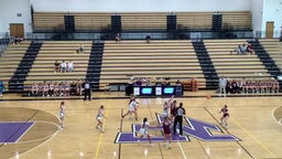 Dawson County girls basketball highlights Lambert High School