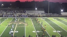 Wenonah football highlights Bessemer City High School